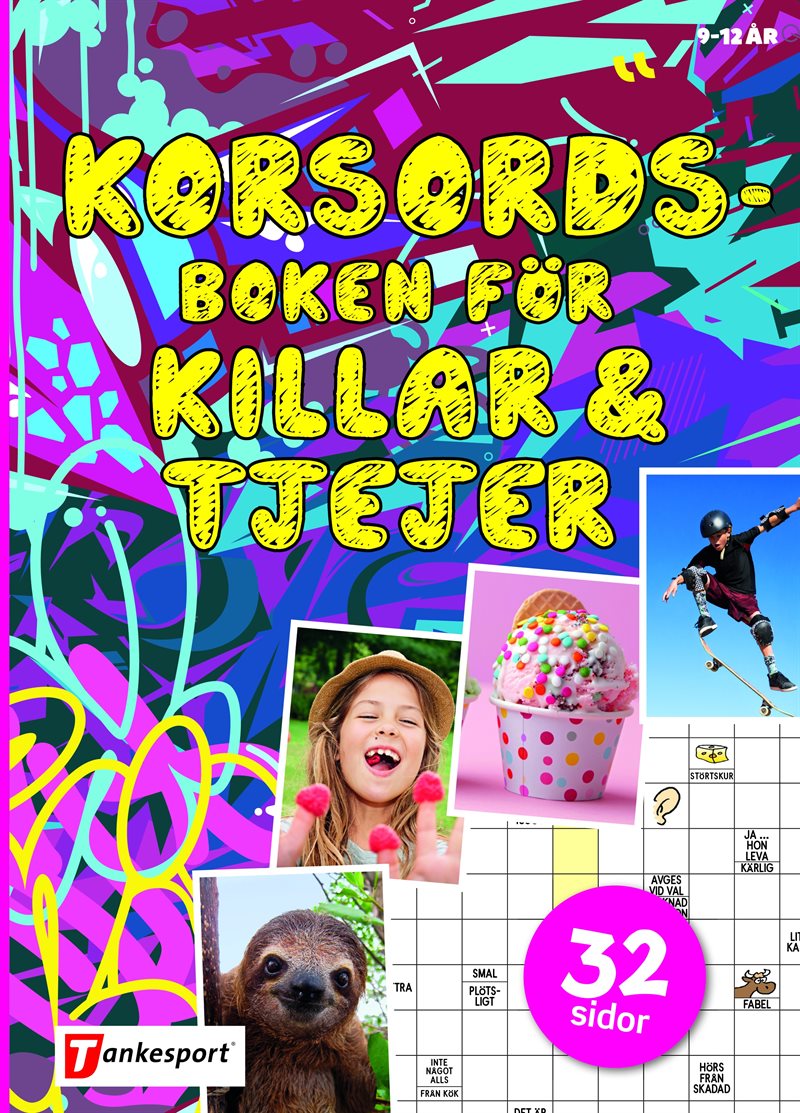 Korsordsboken för killar & tjejer