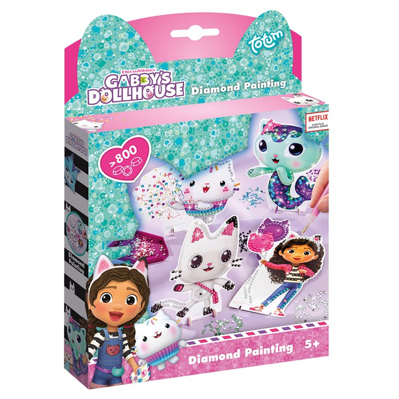 Diamond Painting Gabbys Dollhouse