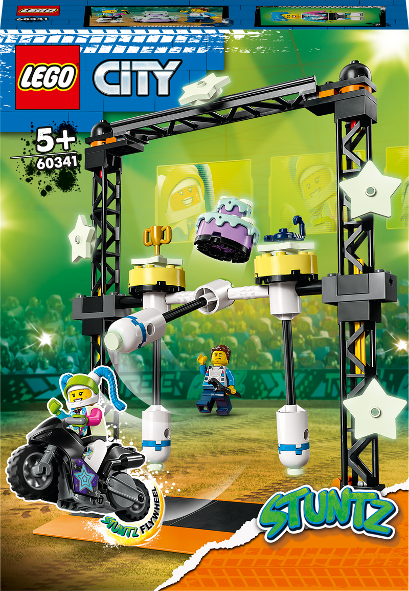 Lego Stuntutmaning med knuff