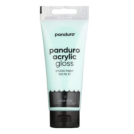 Acrylic gloss AQUA BLUE
