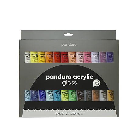Acrylic Gloss set 24x30ml