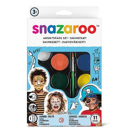 Ansiktsfärg Adventure kit