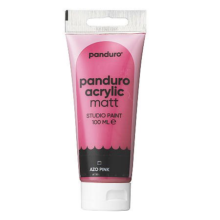Acrylic matt Azo pink