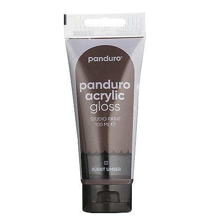 Acrylic gloss BURNT UMBER