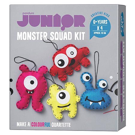 DIY-Kit Sy ett monster
