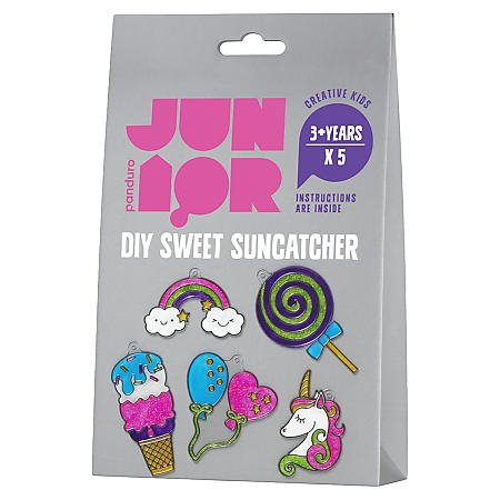 DIY-kit söta solfångare