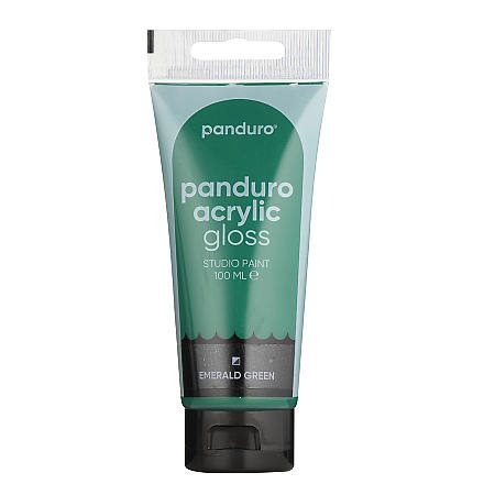Acrylic gloss EMERALD GREEN
