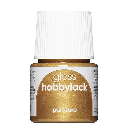 Hobbylack gloss 45 ml gold