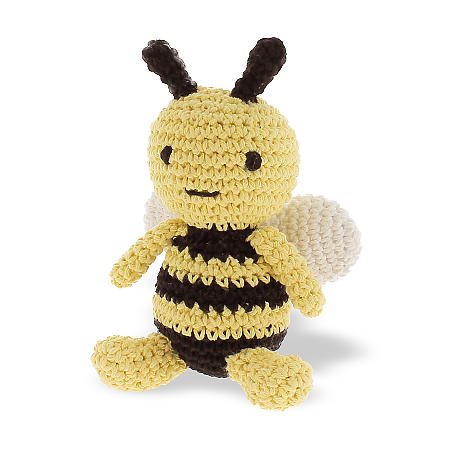 Hooked DIY-kit Honey Bee