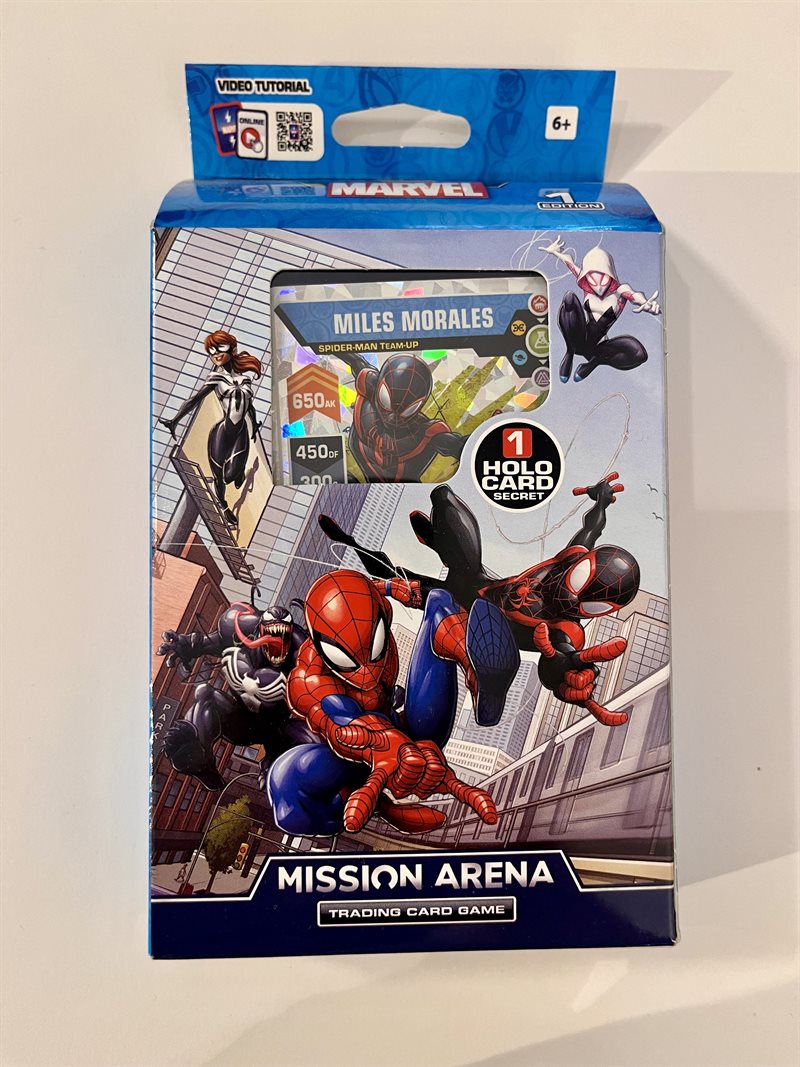 Spel Marvel Starter Deck 