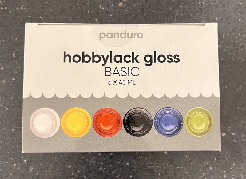Hobbylack Gloss 6x45 ml  