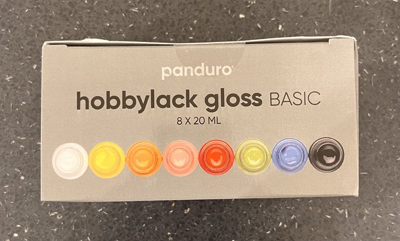 Hobbylack gloss 8x20 ml