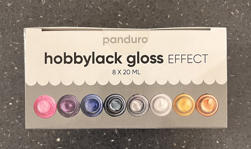Hobbylack gloss 8x20 ml