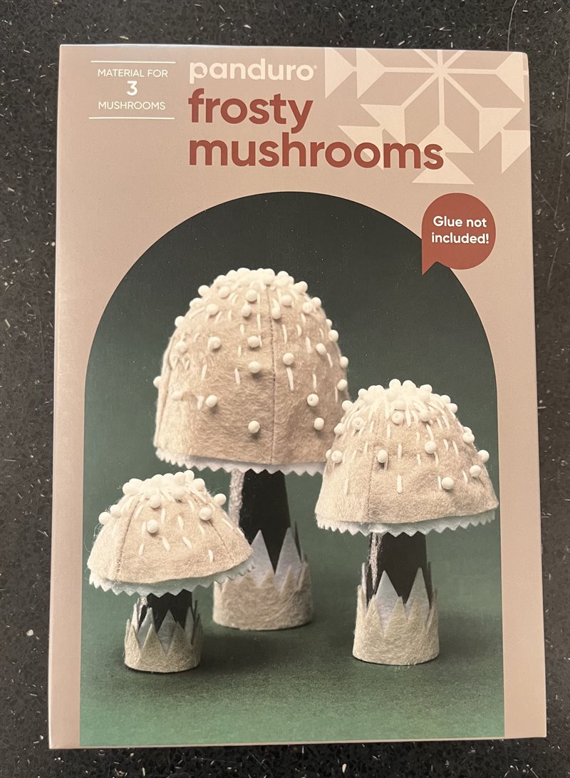DIY-Kit Frosty Mushrooms