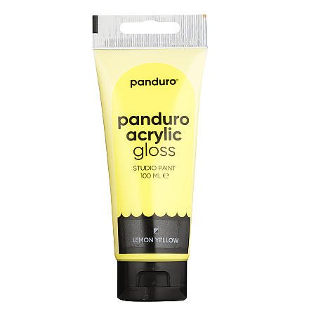 Acrylic gloss LEMON YELLOW