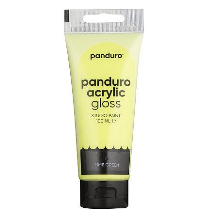 Acrylic gloss LIME GREEN