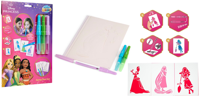 Spray Set Disney Princess