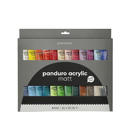 Acrylic Matt set 24x30ml