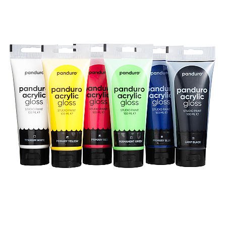 Acrylic gloss 6x100ml basic