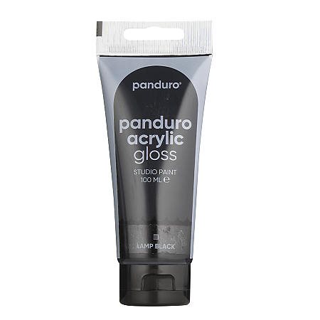 Acrylic gloss Lamp Black 