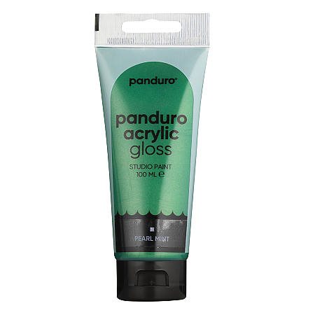 Acrylic gloss PEARL MINT
