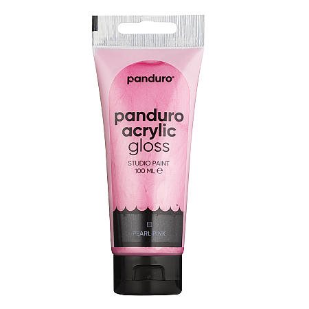Acrylic gloss PEARL PINK