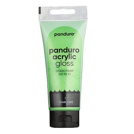 Acrylic gloss PEARL LIME