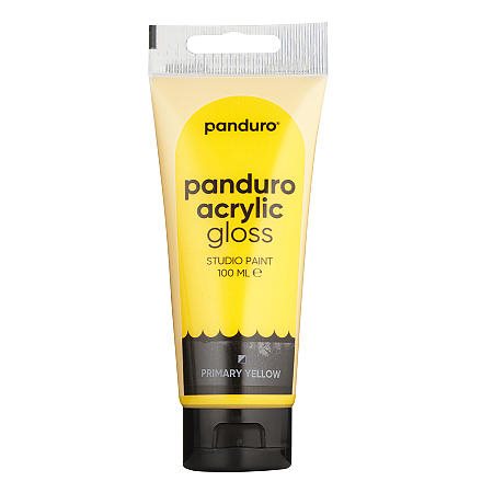 Acrylic gloss PRIMARY YELLOW