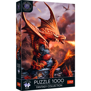 Pussel 1000bit Fire Dragon