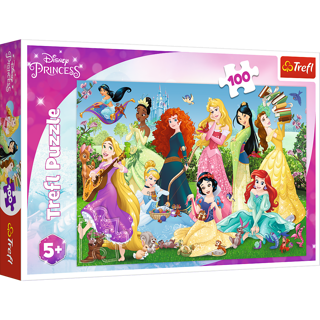 Pussel 100bit Disney Princess