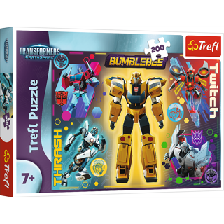 Pussel 200bit Transformers
