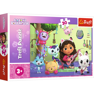 Pussel 30bit Gabbys Dollhouse