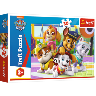 Pussel 30bit Paw Patrol