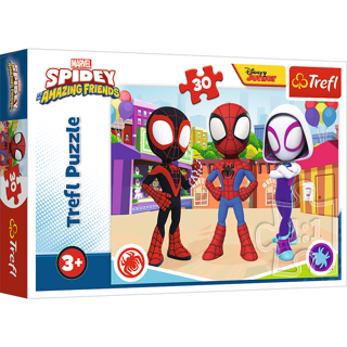 Pussel 30bit Spidey