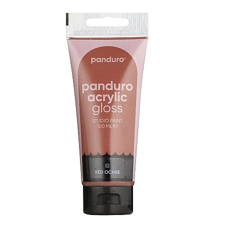 Acrylic gloss RED OCHRE