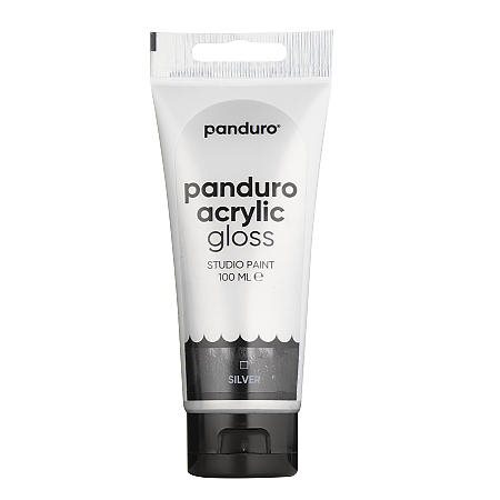 Acrylic gloss SILVER