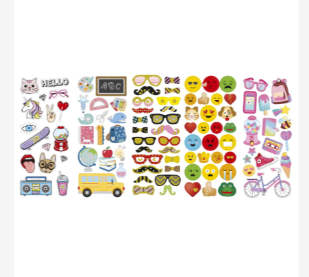 Stickers 10p lite av varje!