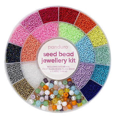 Seed Bead Jewellery Kit