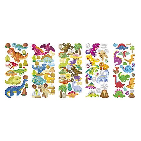 Stickers 10p dinosaurier