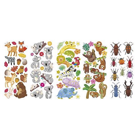 Stickers 10p djur & natur