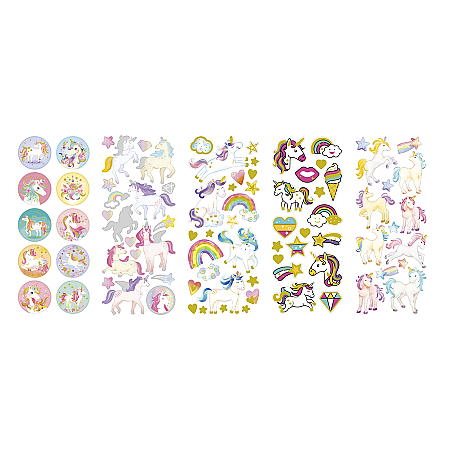Stickers 10p enhörningar & söt