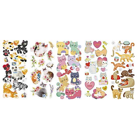 Stickers 10p massor av katter