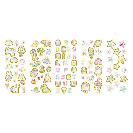 Stickers 10p pastelldröm