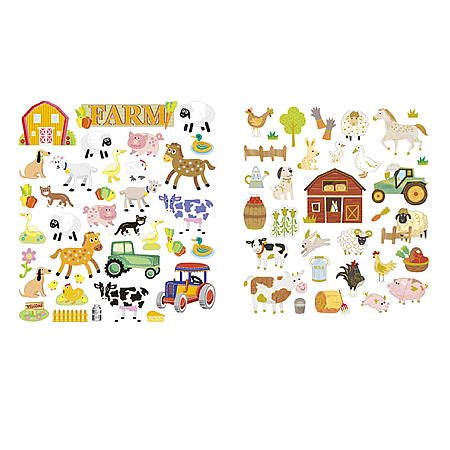 Stickers 4p Livet på landet