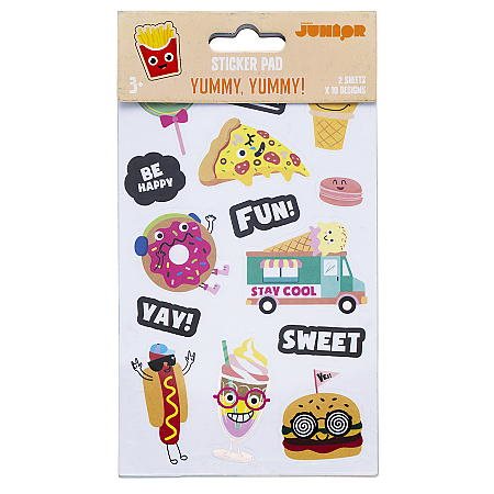 Stickersbok mat & desserter