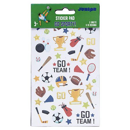 Stickersbok sport