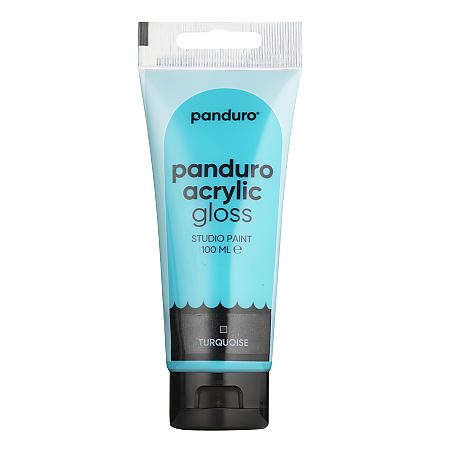 Acrylic gloss TURQUOISE