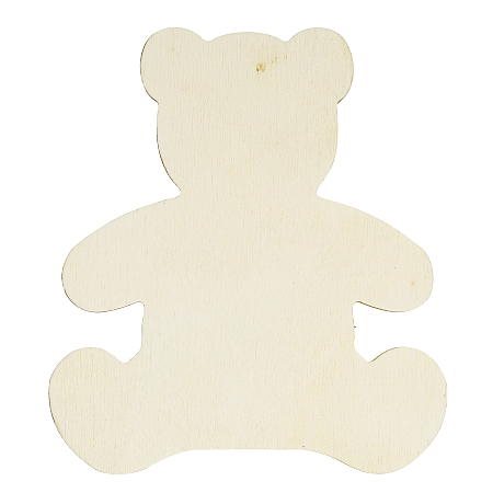 Träfigur Nalle
