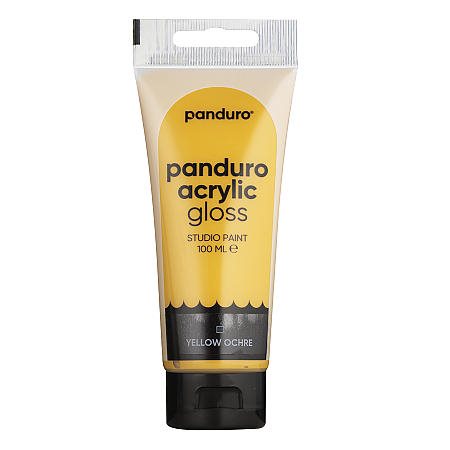 Acrylic gloss YELLOW OCHRE