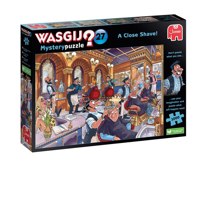 Pussel Wasgij Mystery